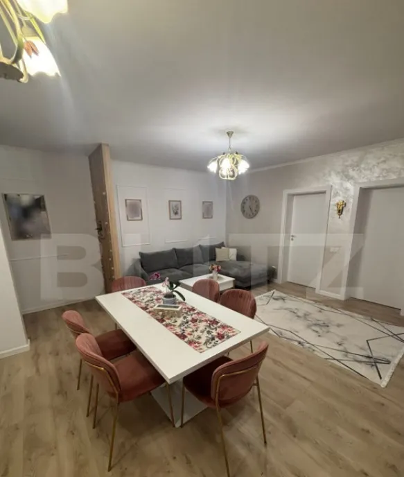 Apartament la cheie boxa parcare incalzire in pardoseala