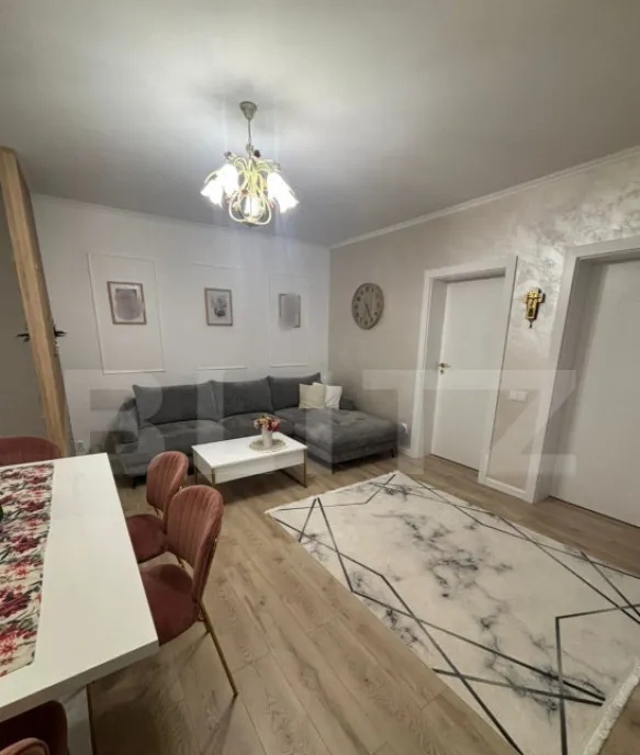 Apartament la cheie boxa parcare incalzire in pardoseala