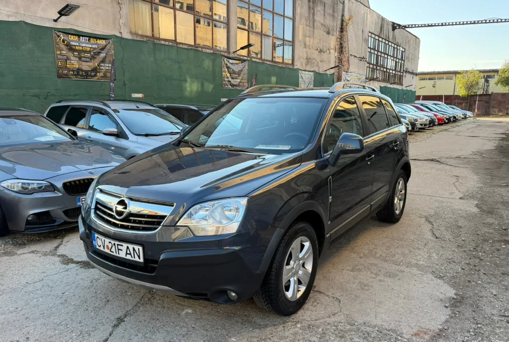 Opel antara 2 0 cdti 150 cp 4x4 euro 4 full rate garantie 3 490 eur