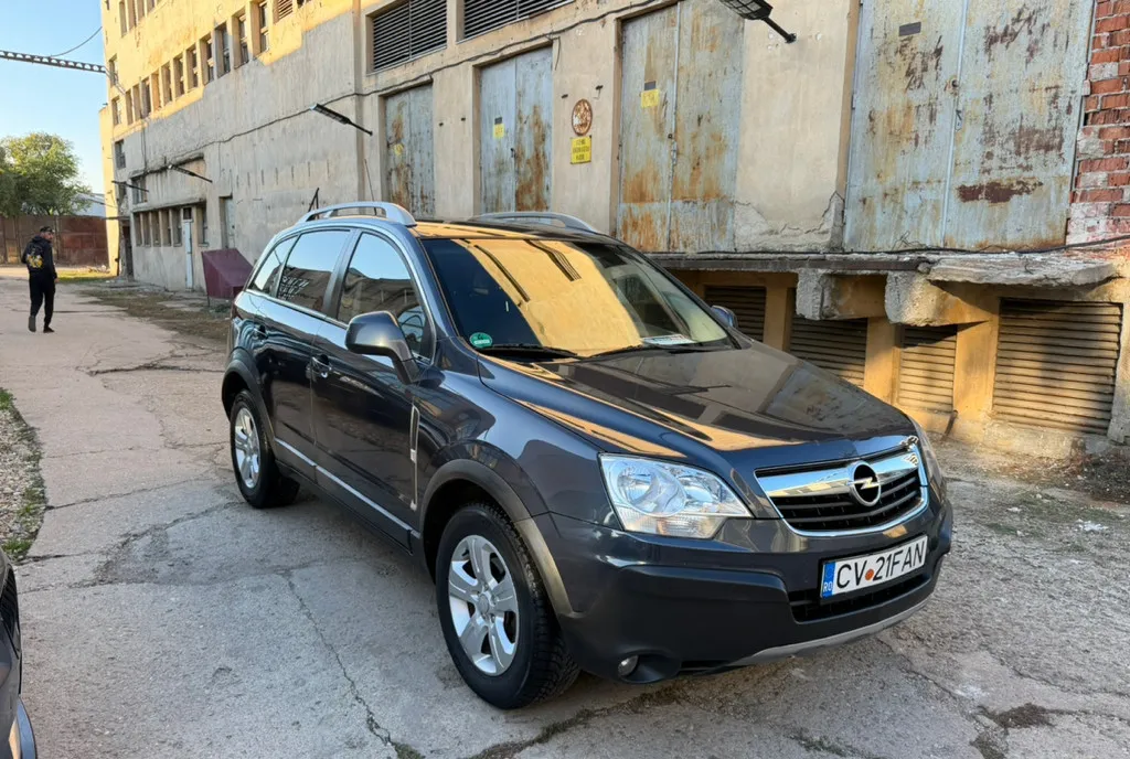 Opel antara 2 0 cdti 150 cp 4x4 euro 4 full rate garantie 3 490 eur