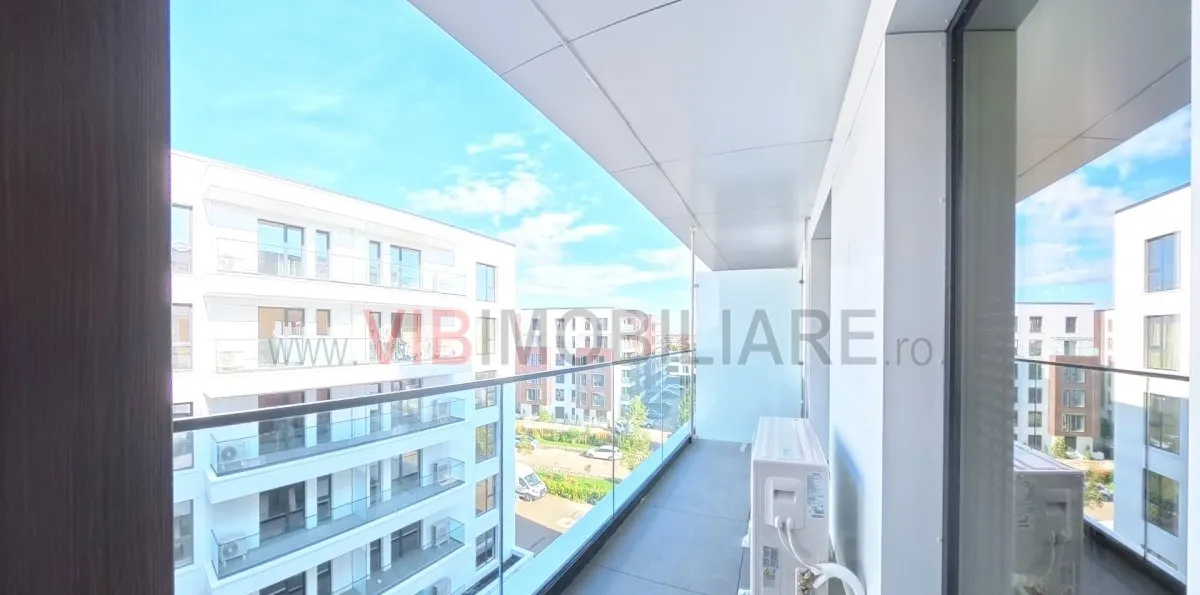 Pipera apartament 2 camere lux prima inchiriere mtm Pipera Lake