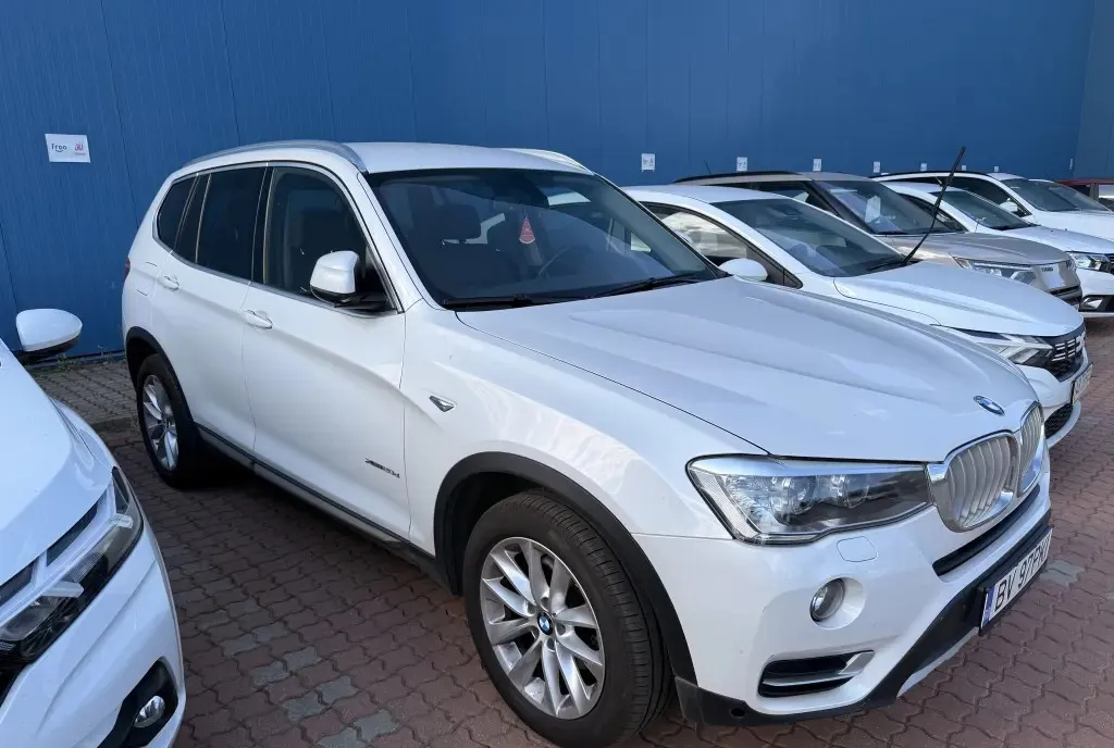 BMW X3 F25 xDrive20d xLine Facelift 13 500 eur