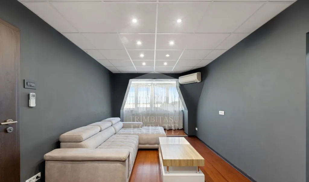 Apartament 2 Camere Renovat Complet Mobilat Utilat Lux Sagului