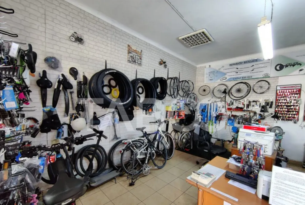 Casa si 4 spatii comerciale cu vad in Orasul de