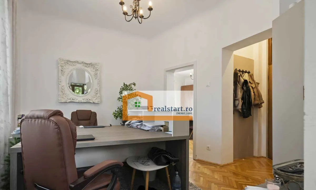 Floreasca Dorobanti birou cabinet apartament in vila langa metrou