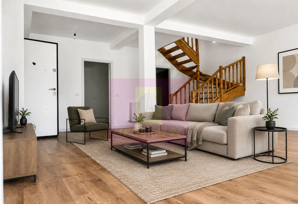 Mogosoaia Duplex cu 3 dormitoare gradina si 2 locuri de parcare
