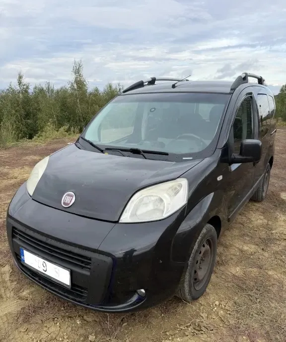 Fiat Qubo 1 3 Multijet 2011 5 locuri usi culisante set cauciucuri inclus 1 800 eur