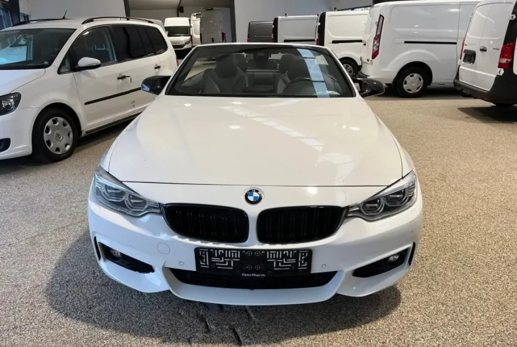 BMW 420 D Cabrio M-Sport - Auto - F 33 - 2 WD 12 000 eur