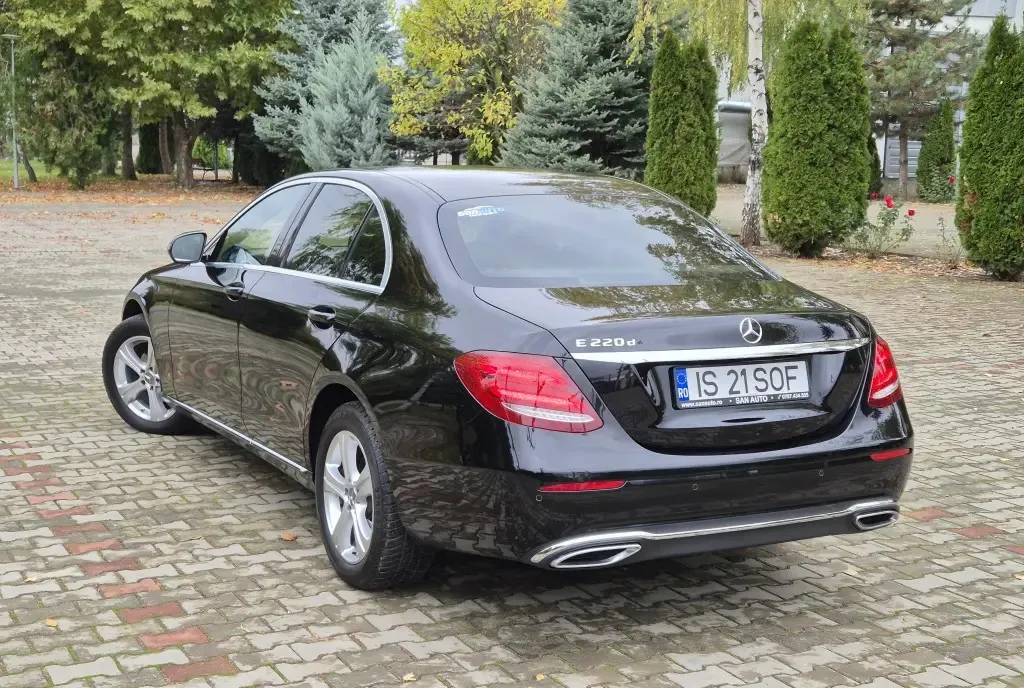 Mercedes E220 2016 2 0 CDI 194 CP euro 6 automata / RATE fara avans 24 490 eur