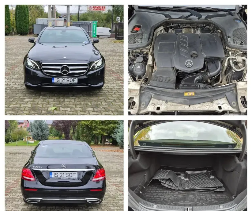 Mercedes E220 2016 2 0 CDI 194 CP euro 6 automata / RATE fara avans 24 490 eur