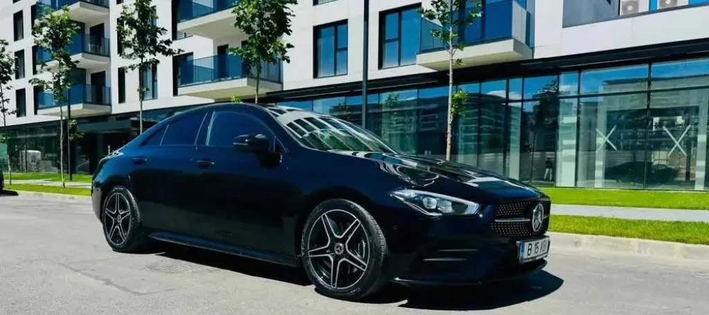 Mercedes-Benz CLA 200 AMG Line Edition 2022 7G-DCT Piele TVA Deductibil 25 500 eur