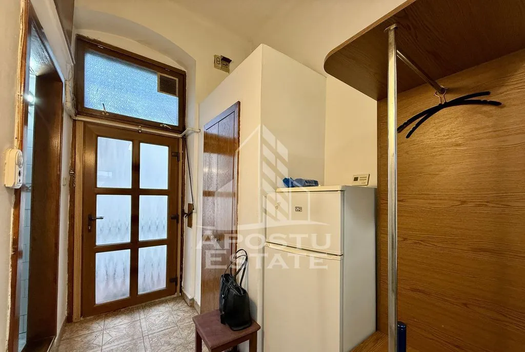 Apartament cu o camera de vanzare Ultracentral Timisoara