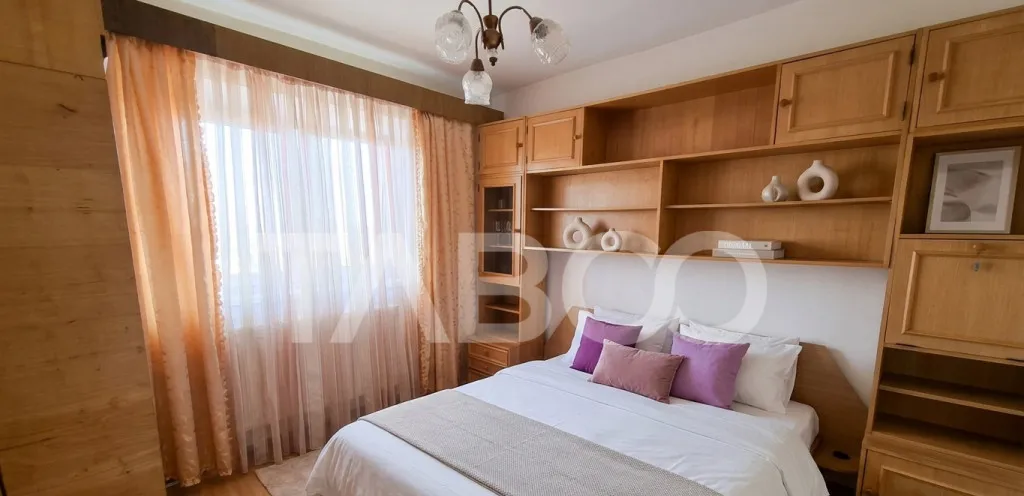 Apartament 4 camere 81 mpu 2 bai 3 balcoane 1 terasa Turniso