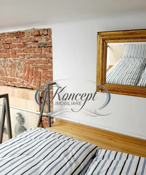 Centru apartament cu 1 camera de vanzare autorizat pentru