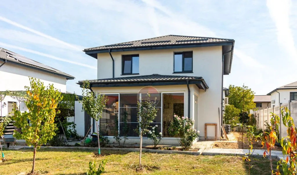 Casa individuala P 1 2022 de vanzare Teren 629 mp Terasa Garaj
