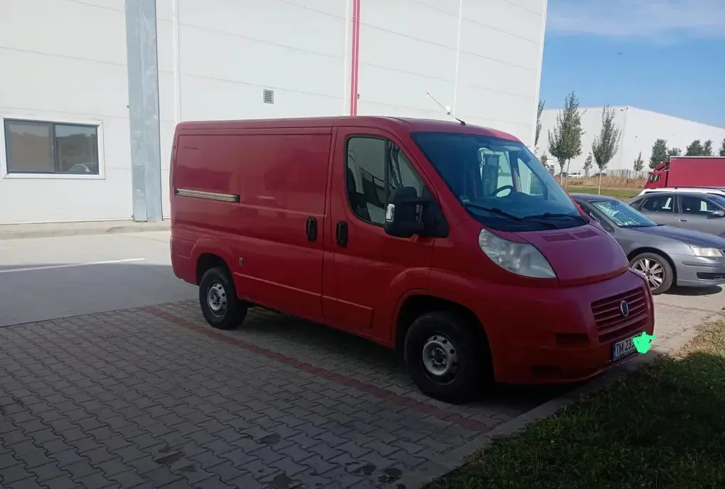 Fiat ducato L1H1 136000km reali 2 2l itp asig valabile 3200 euro usor neg 3 200 eur