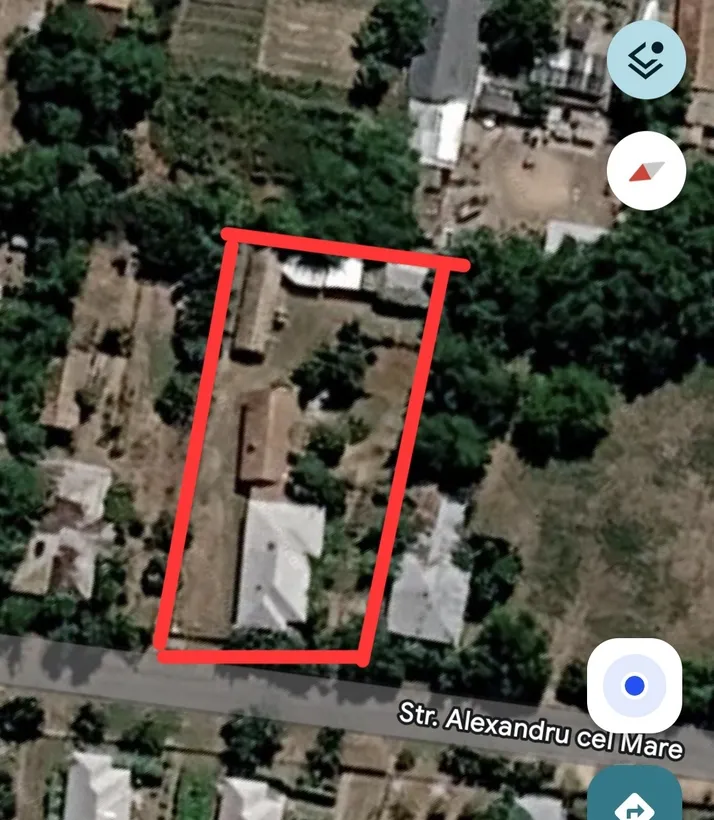 Casa terenuri in Balta Alba Buzau la 22 km de Ramnicul Sarat