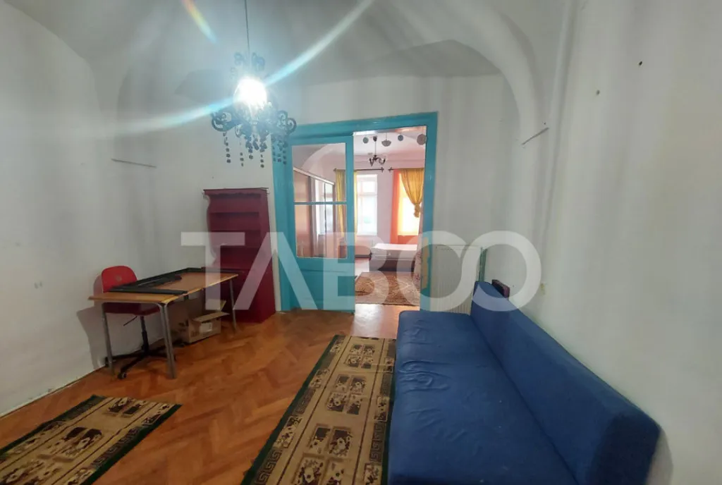 Apartament de vanzare 2 camere 68 mpu pivnita in Sibiu Centr