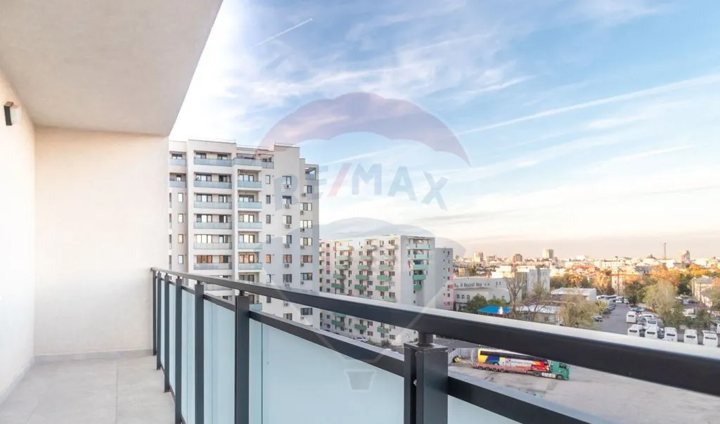 2 camere Etaj 7 Vedere panoramica Balcon 8 mp isg Residence iv