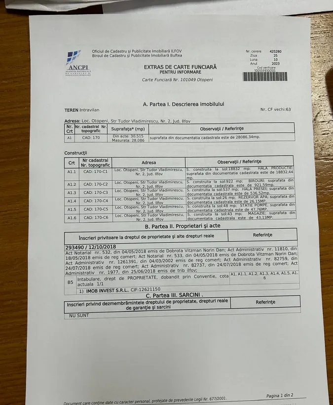 Otopeni Romcarton