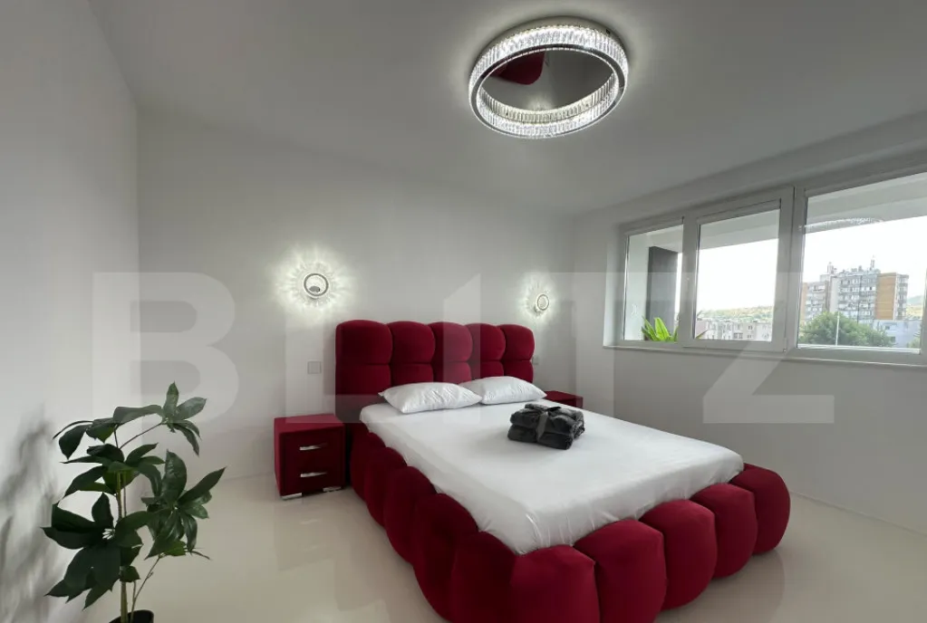 Apartament premium cu 2 camere terasa 15 mp si parcare in