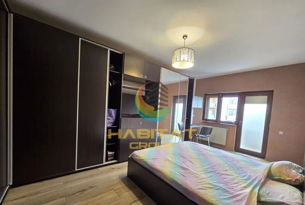 2 camere Jilava Complex Gloria mobilat utilat loc parcare