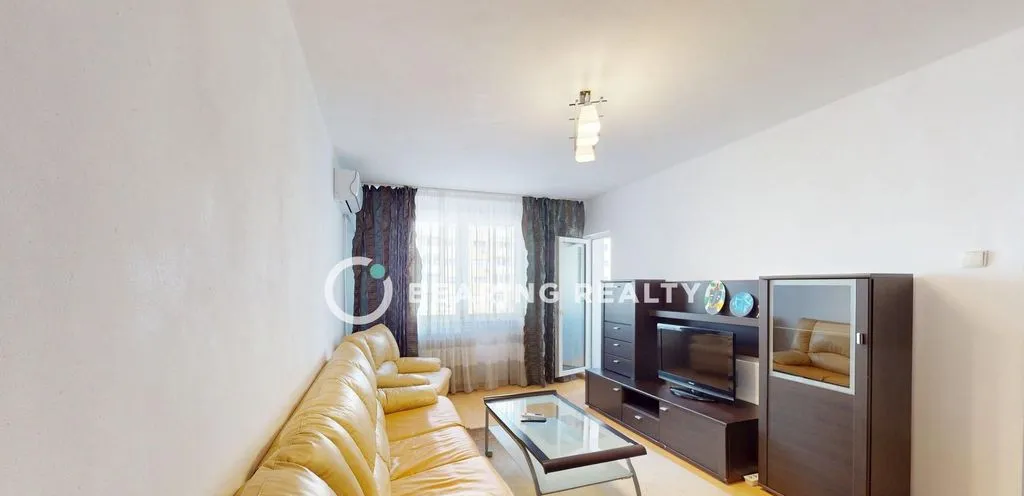 2 camere cu balcon Bloc reabilitat 9 minute de metrou Iancului