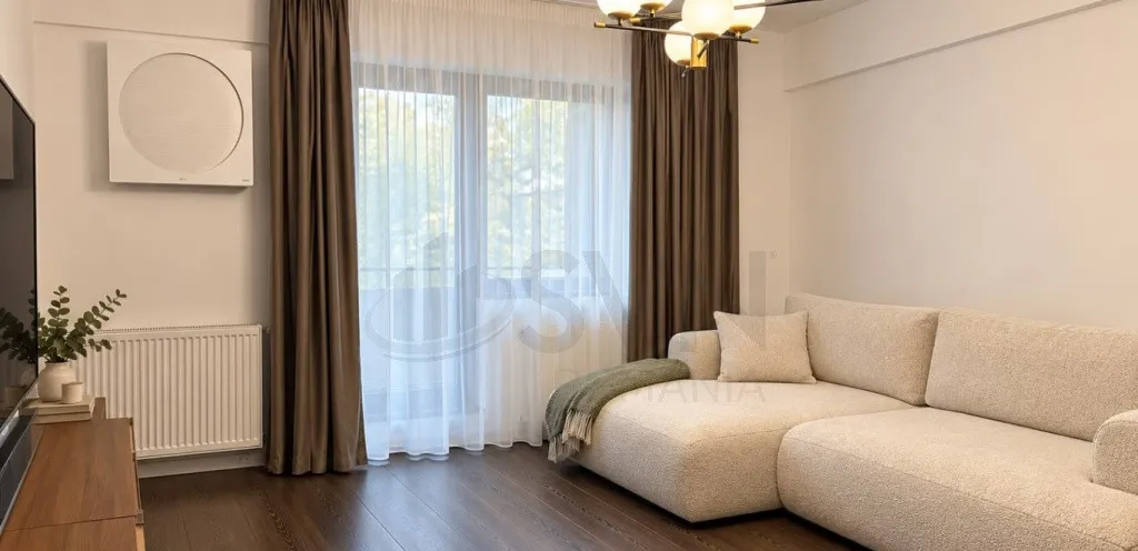 Apartament 2 camere Baneasa 2 balcoane Boxa