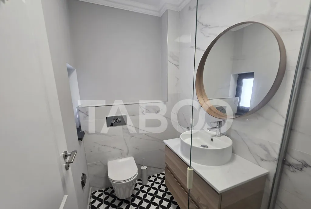 Casa de inchiriat 144 mpu 5 camere 2 bai 2 locuri parcare Se
