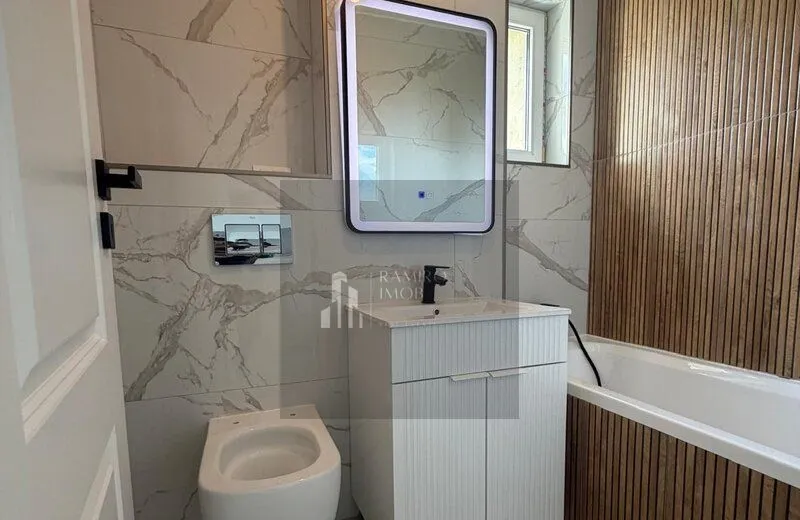 2 camere renovate/ 2 minute park ior/ 10 min metrou titan