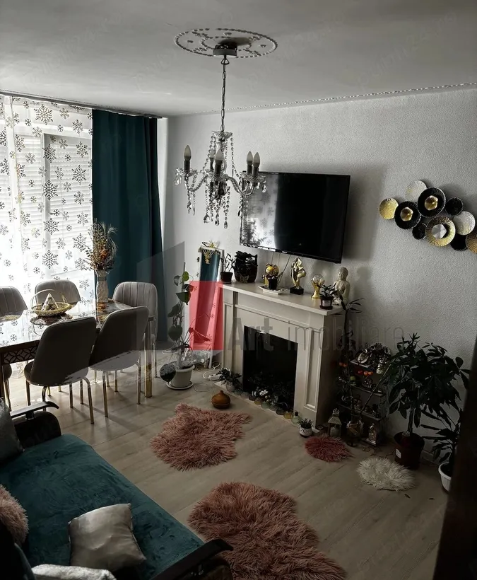 Militari vand apartament cu 3 camere si 2 bai