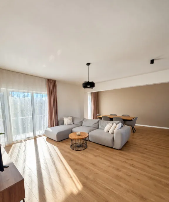 Apartament 3 camere 2 bai 2 balcoane parcare 96 mp M
