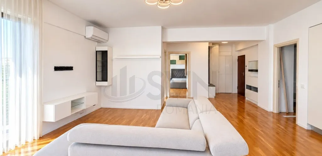 3 camere Aviatiei I Loc de parcare inclus I 2 bai