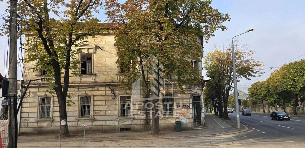 Cladire istorica Hotel zona ultracentrala Timisoara Comision Zero