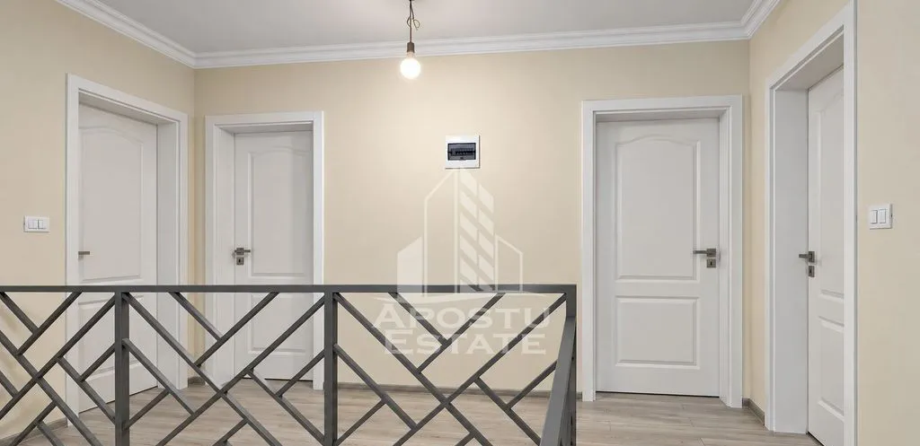 Duplex cu 3 dormitoare terasa si curte - Dumbravita
