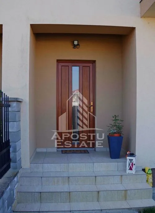 Duplex in exclusivitate in Mosnita Veche cu 4 camere si 3 bai