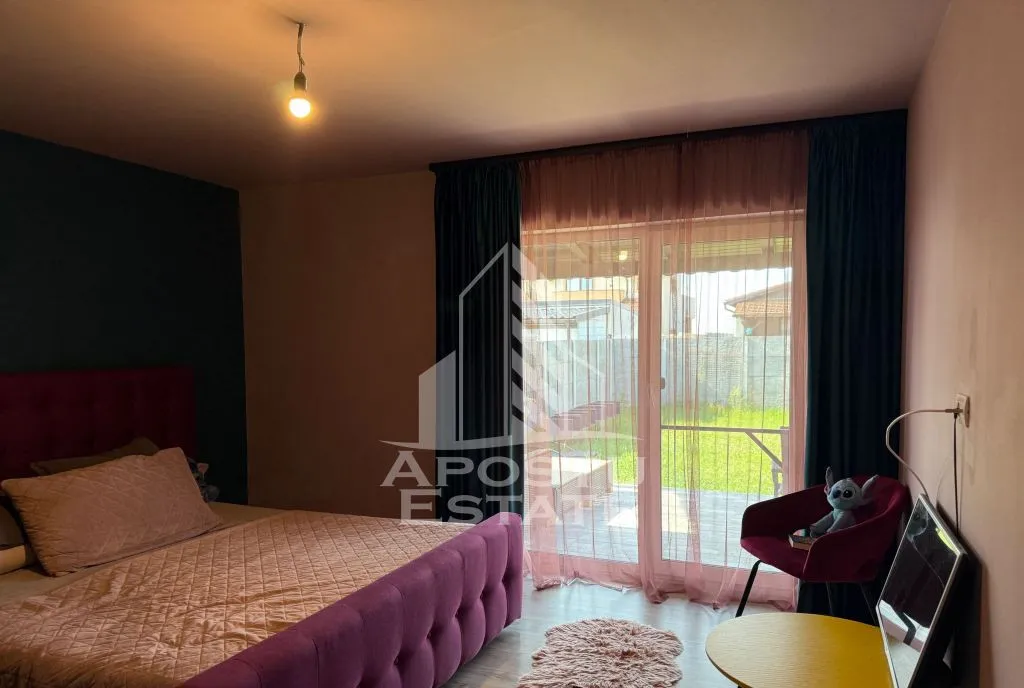 Duplex in Mosnita Noua cu trei camere