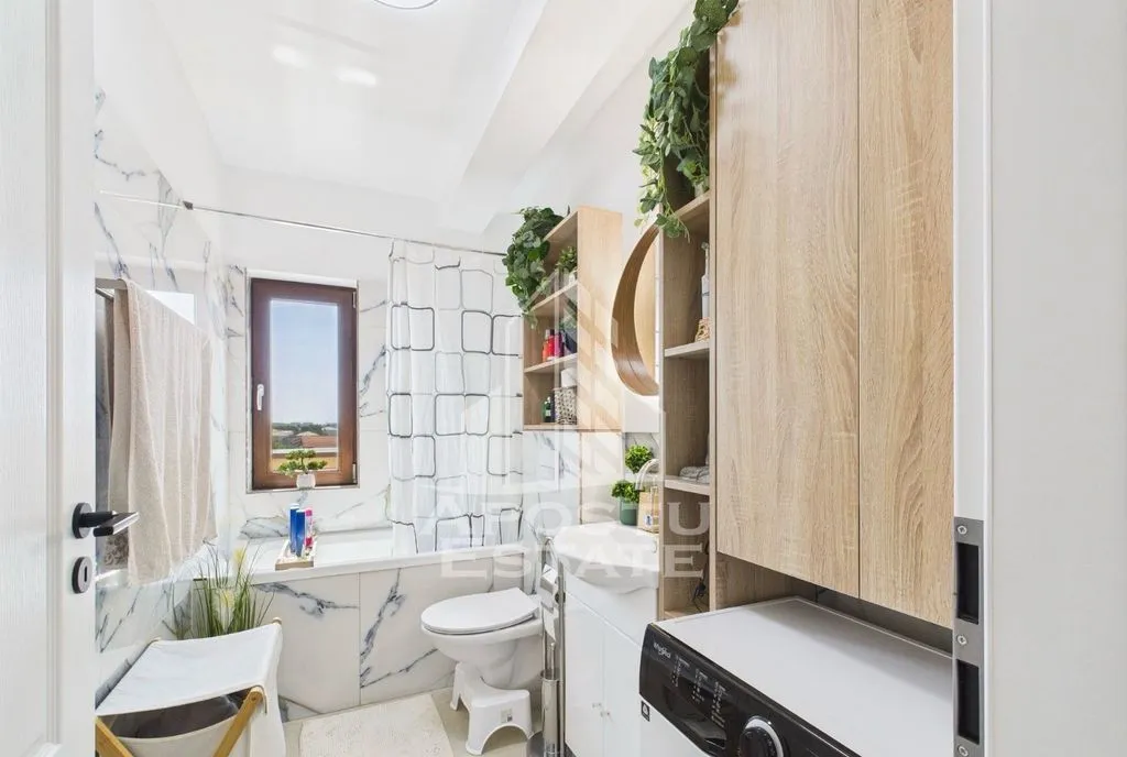 Apartament de vanzare cu 2 camere si terasa 46 mp Ikea