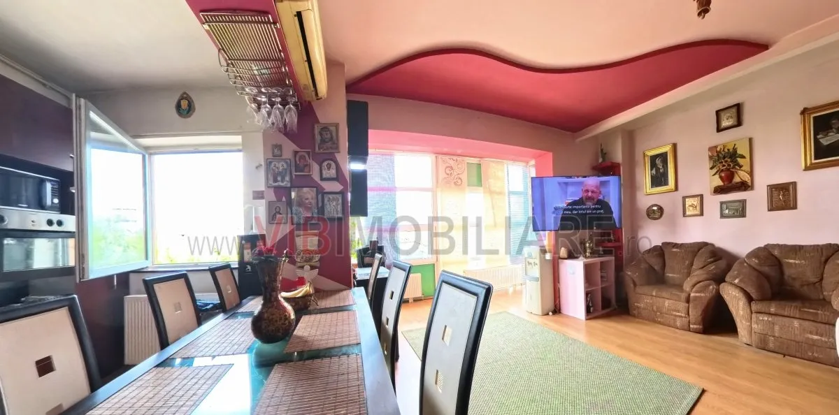 3 camere Terra Residence Voluntari parcare