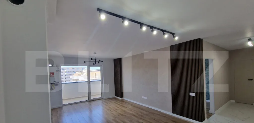 Apartament semidecomandat 2 camere 53 mp utili terasa fi