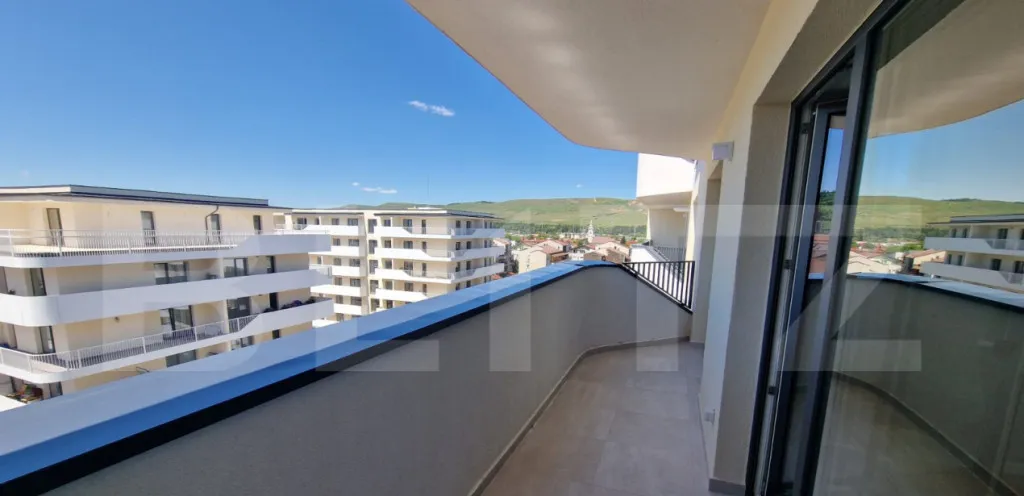 Apartament semidecomandat 2 camere 53 mp utili terasa fi