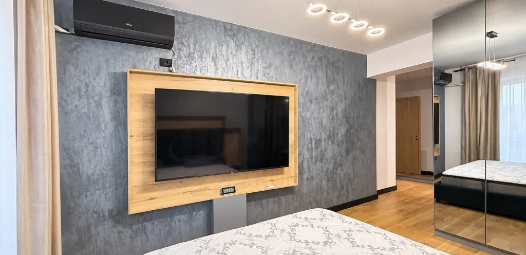 3 cam I 2 bai I Parcare inclusa I Aviatiei Apartments