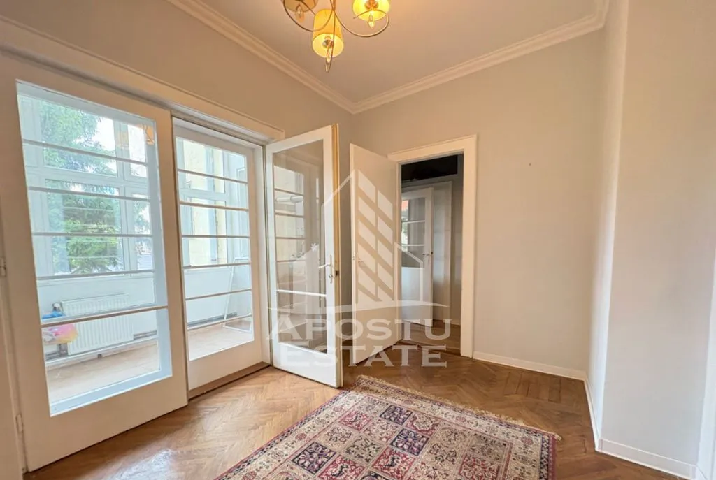 Apartament 2 camere plus birou etaj 1 in Timisoara zona Balcescu