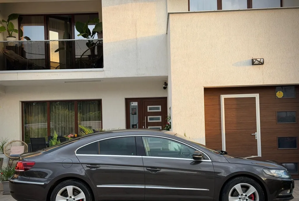 Vw Passat Cc 2 0 Dsg Accept Variante 8 200 eur
