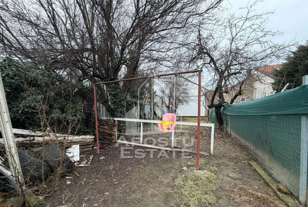 Duplex 2 camere teren 400 mp situat in zona Elisabetin