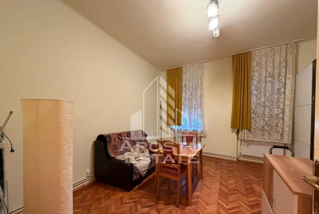 Duplex cu 3 camere 2 bai 2 bucatarii teren 222 mp zona Elisabetin