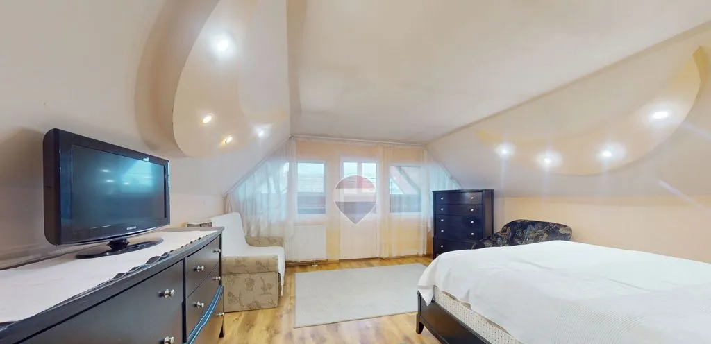 Casa individuala 5camere Teren 749 mp Satu Nou Halchiu Brasov