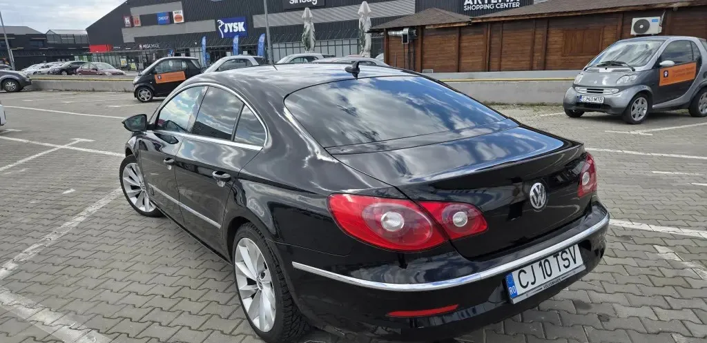 Volkswagen Passat CC 2009 NEGRU 1 8 TSI 160 hp 197 000 km manuala 4 950 eur