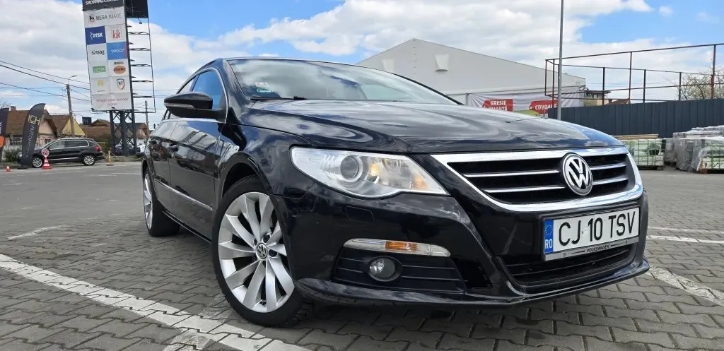 Volkswagen Passat CC 2009 NEGRU 1 8 TSI 160 hp 197 000 km manuala 4 950 eur