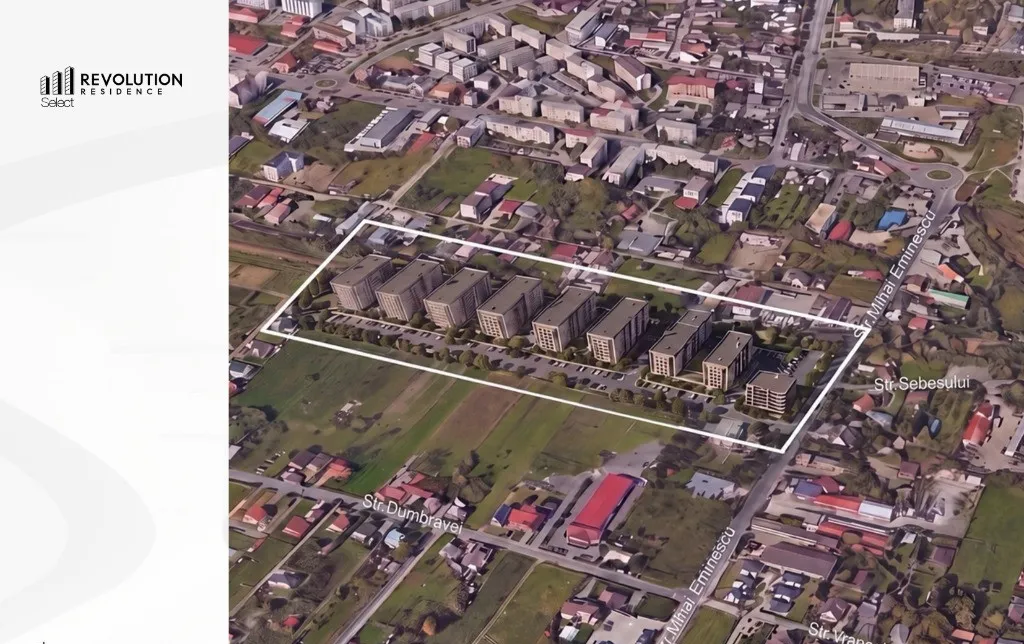 New Apartamente cu 3 camere str Mihai Eminescu 134E